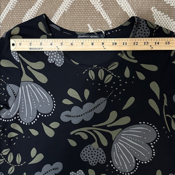 Gudrun Sjoden Kleid Isadora Folklore Organic Cotton Tunic Dress With Pockets Med - Picture 16 of 17